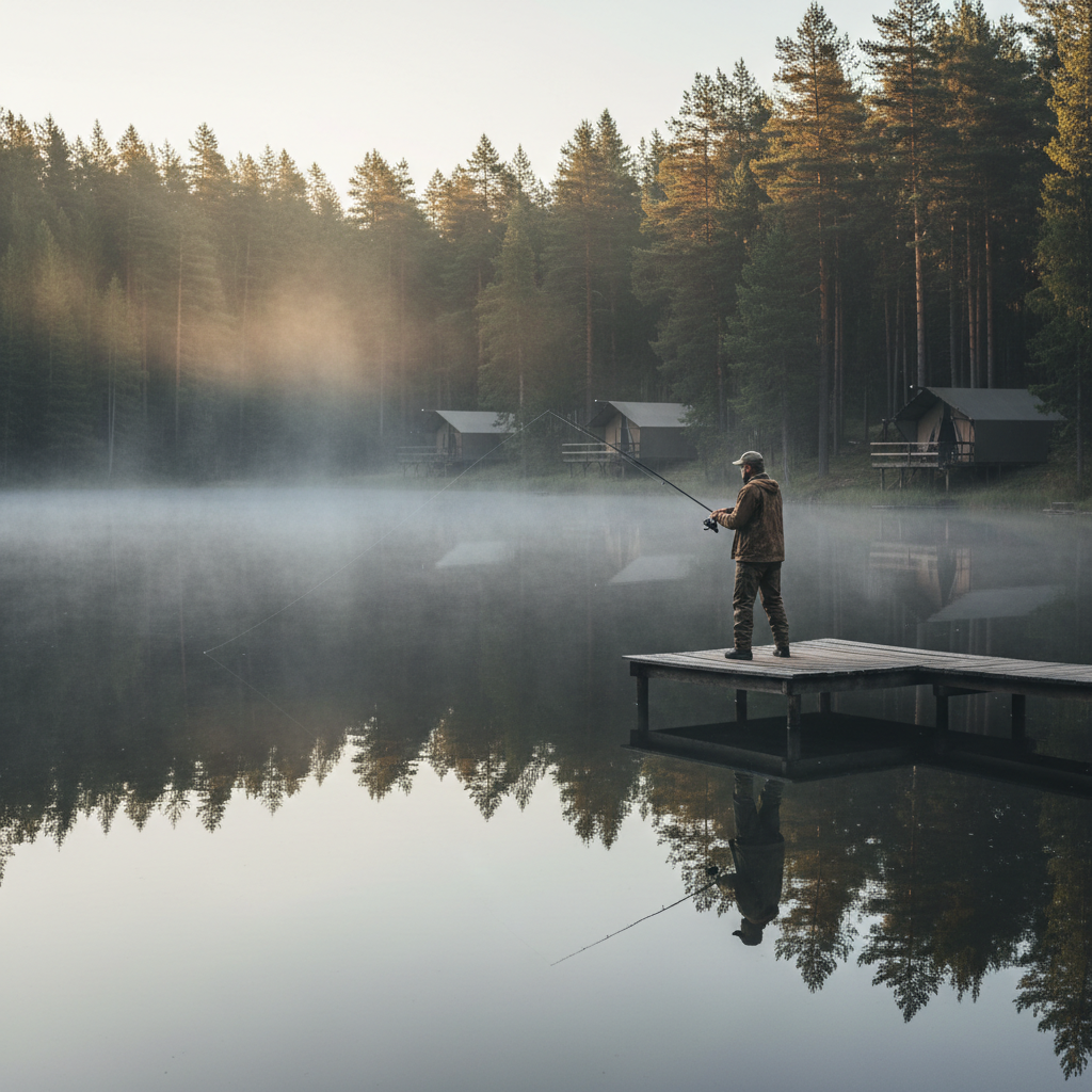 Рыбалка и природа